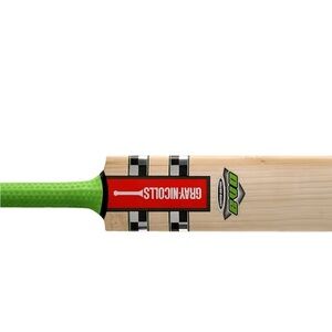 Gray-Nicolls Cricket Bat EVO Blaze Green Kashmir willow pre prepared Sz 6 auth